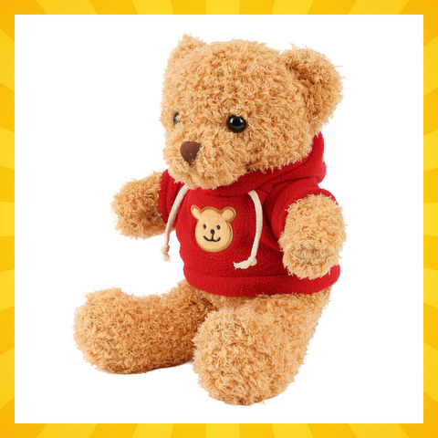 Ours en peluche 30 cm Kruzzel 26760