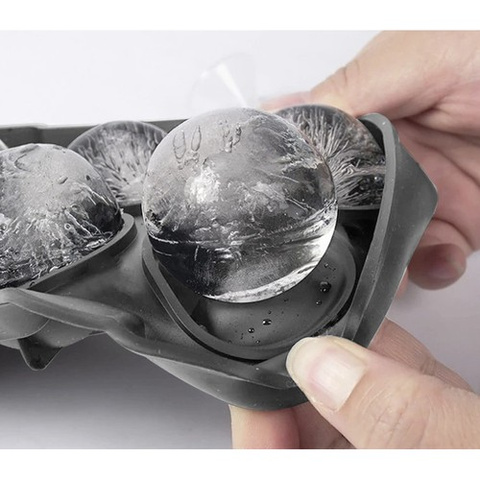 Moule en silicone 2 en 1 - cubes + boules Ruhhy 21270