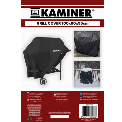 Kryt grilu 100x60x95cm Kaminer 21074