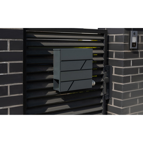 Boîte aux lettres S6238 - anthracite