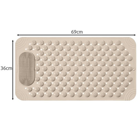 Tapis de salle de bain antidérapant Ruhhy 24495