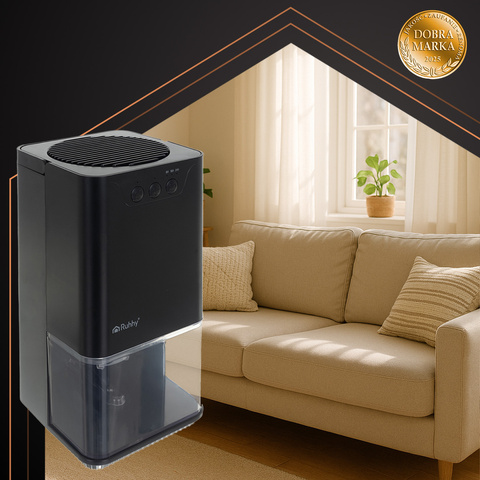 Black Ruhhy 26494 air dehumidifier