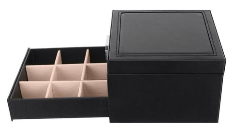 Jewelry box - black K8898 Beautylushh