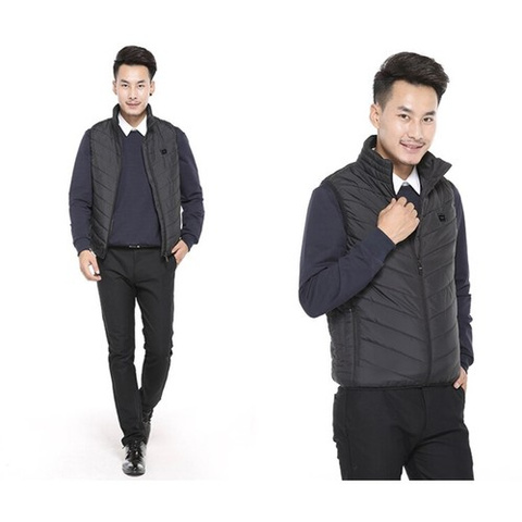 Beheizte Weste M USB Trizand 22126