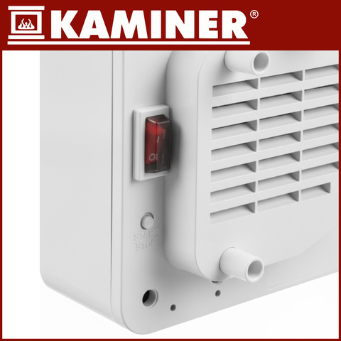 Chauffage à rideau d'air Zelvion Kaminer 26398