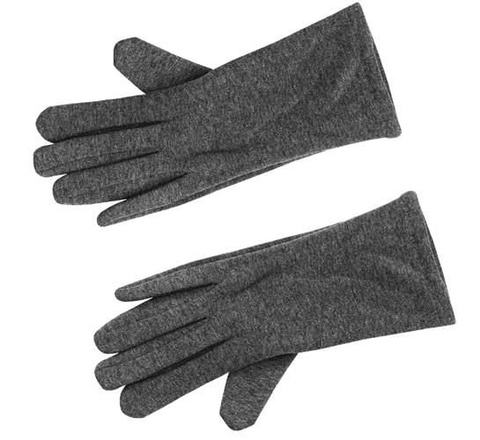 R6412 Touch-Handschuhe – grau