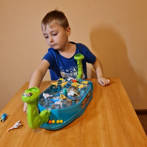 Arcade game "Dinosaur Battle" 24656