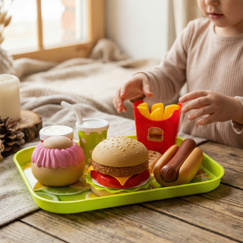 Fast food toy set 26321