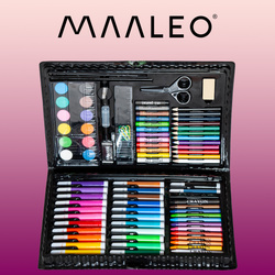 Painting set in a case 86 pcs