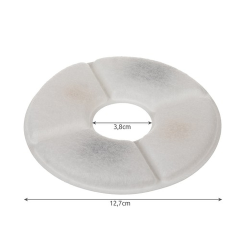 Fountain/water fountain filter - 6 pcs. Purlov 21597