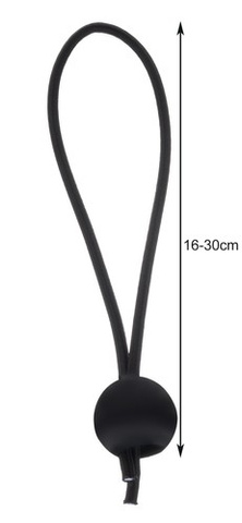 Satz Gummibänder mit Kugel für Planen - 10 Stück.