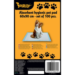 Hygieneeinlage 60x90cm 100 Stk. Purlov 21603