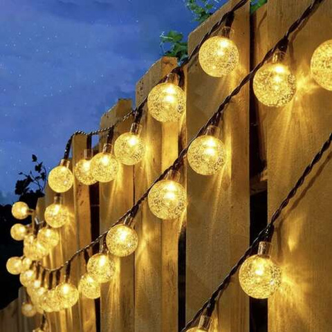 Solar garland 12m IP65 Gardlov 24010