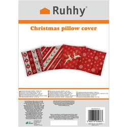 Decorative pillowcase 45x45cm - set of 4 Ruhhy