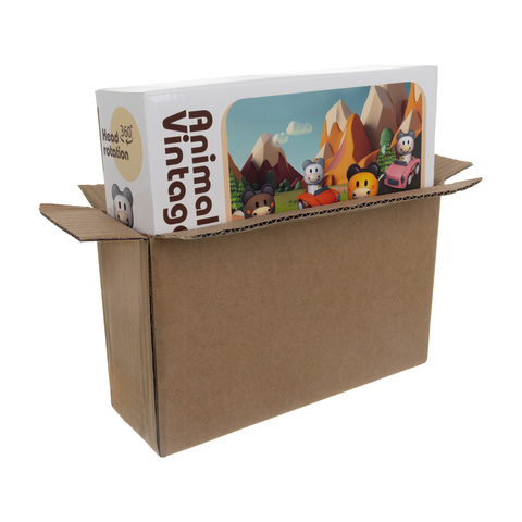 Jouet sensoriel - voitures animaux 26728