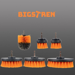 Bigstren 21802 Drill Cleaning Brushes