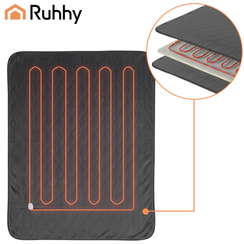 Electric blanket mat 180x130cm Ruhhy 26202