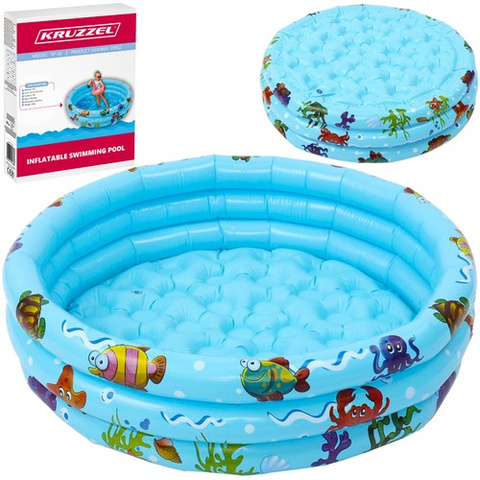 Piscine gonflable pour enfants - pataugeoire Kruzzel 20932