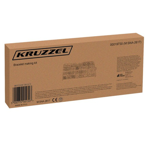 Zestaw do robienia bransoletek 19730