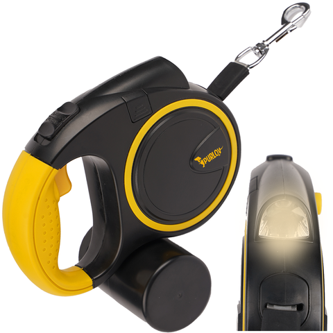 Automatic lanyard with flashlight 5m Purlov 25965