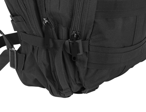 Sac à dos militaire XL noir