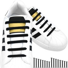 Lacets en silicone - lot de 16 pcs. 19933