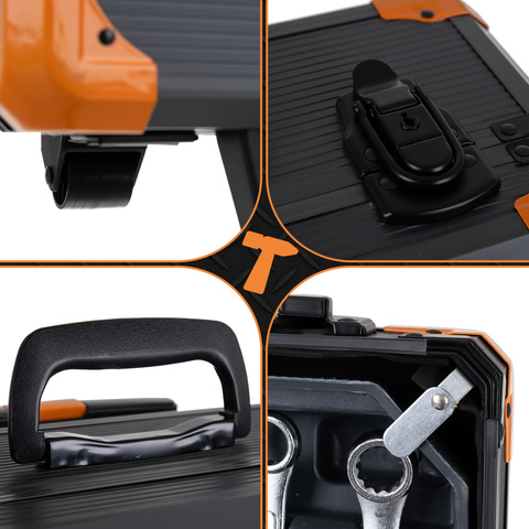 Tool set in a 1000-piece case. Bigstreen 26510