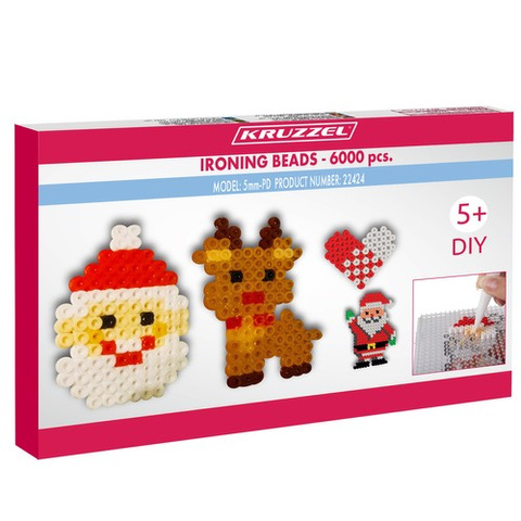 Ironing beads - 6000pcs Kruzzel 22424