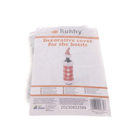 Ruhhy 22589 decorative bottle cover