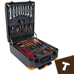 Tool set in a 1000-piece case. Bigstreen 26510