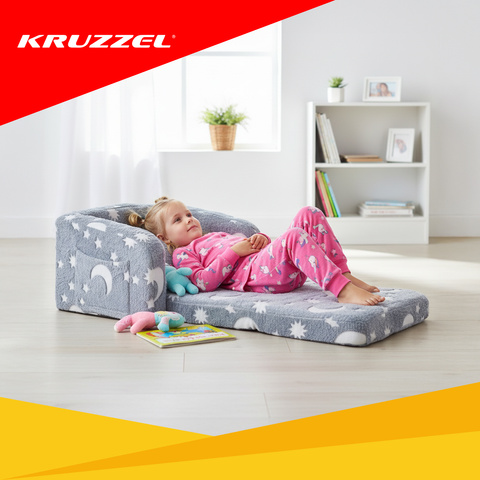 Детское кресло с откидывающейся спинкой Kruzzel 26381