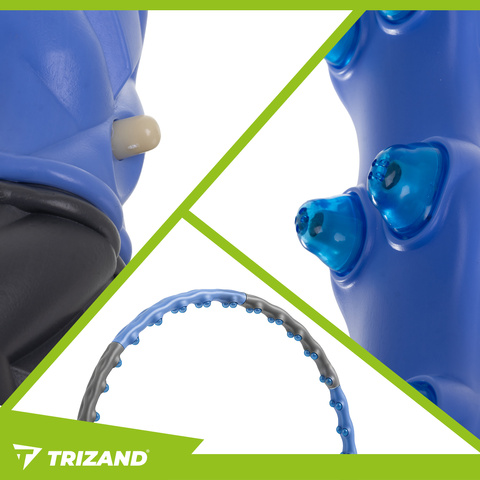 Trizand 26347 studded hula hoop