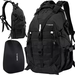 Trizand 20534 black military/hiking backpack