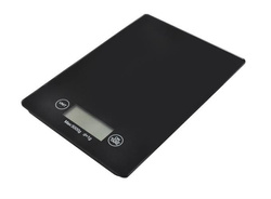 Flat kitchen scale