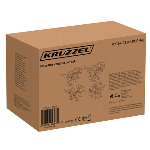 Construction set - dinosaurs 24723