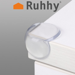 Silicone corner protection - 4 pcs