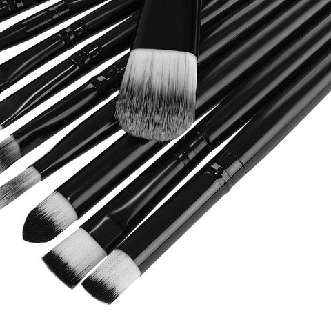 Štětce na make-up 20 ks