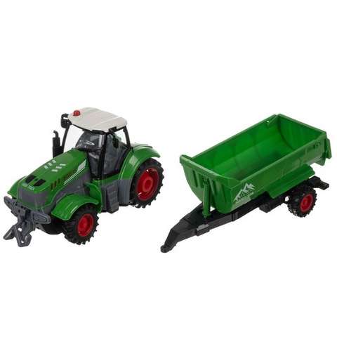 Remote controlled tractor - Kruzzel 24850 tractor