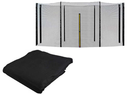Outdoor trampoline net 427 cm