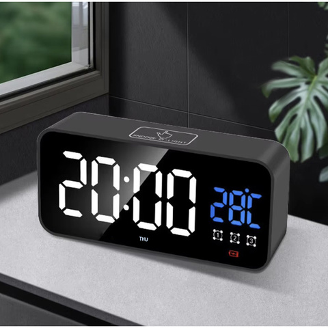 Alarm clock - LED clock Izoxis 24736
