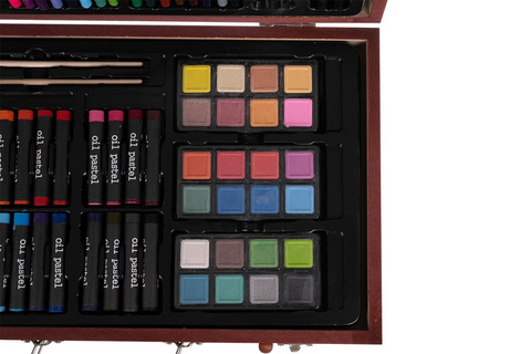 Ensemble de peinture dans une valise 143 pcs