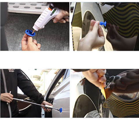 Bodywork dent removal kit