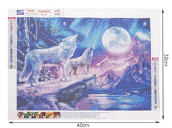 Diamond embroidery mosaic H16210