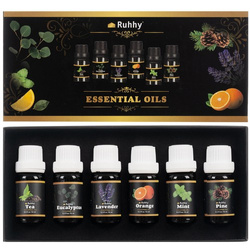 Fragrance oils - set of 6 pcs. 10 ml Ruhhy 21939