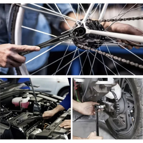 Drehmomentschlüssel 1/4 2-24Nm Bigstring 24591