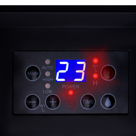 Blazeo Kaminer 26317 radiateur à effet de flamme