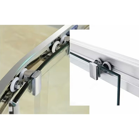 Castors for Ruhhy 25513 shower cubicle