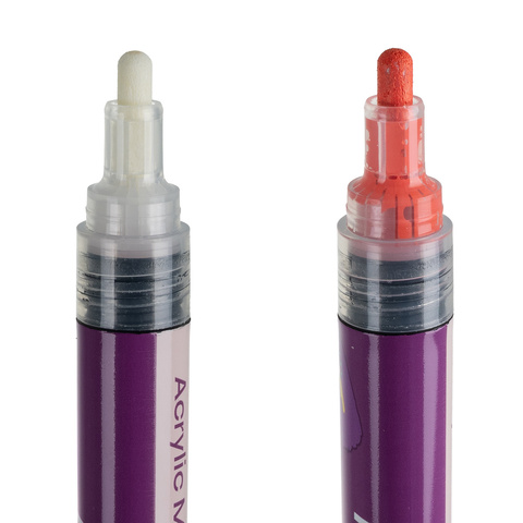 Marqueurs acryliques - lot de 24 Maaleo 25790