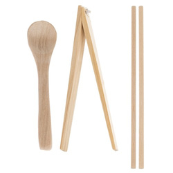 Wooden puzzle beads 22403