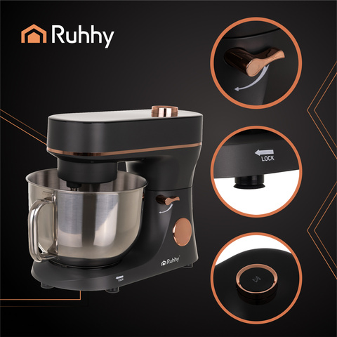 Food processor with heated bowl 25727